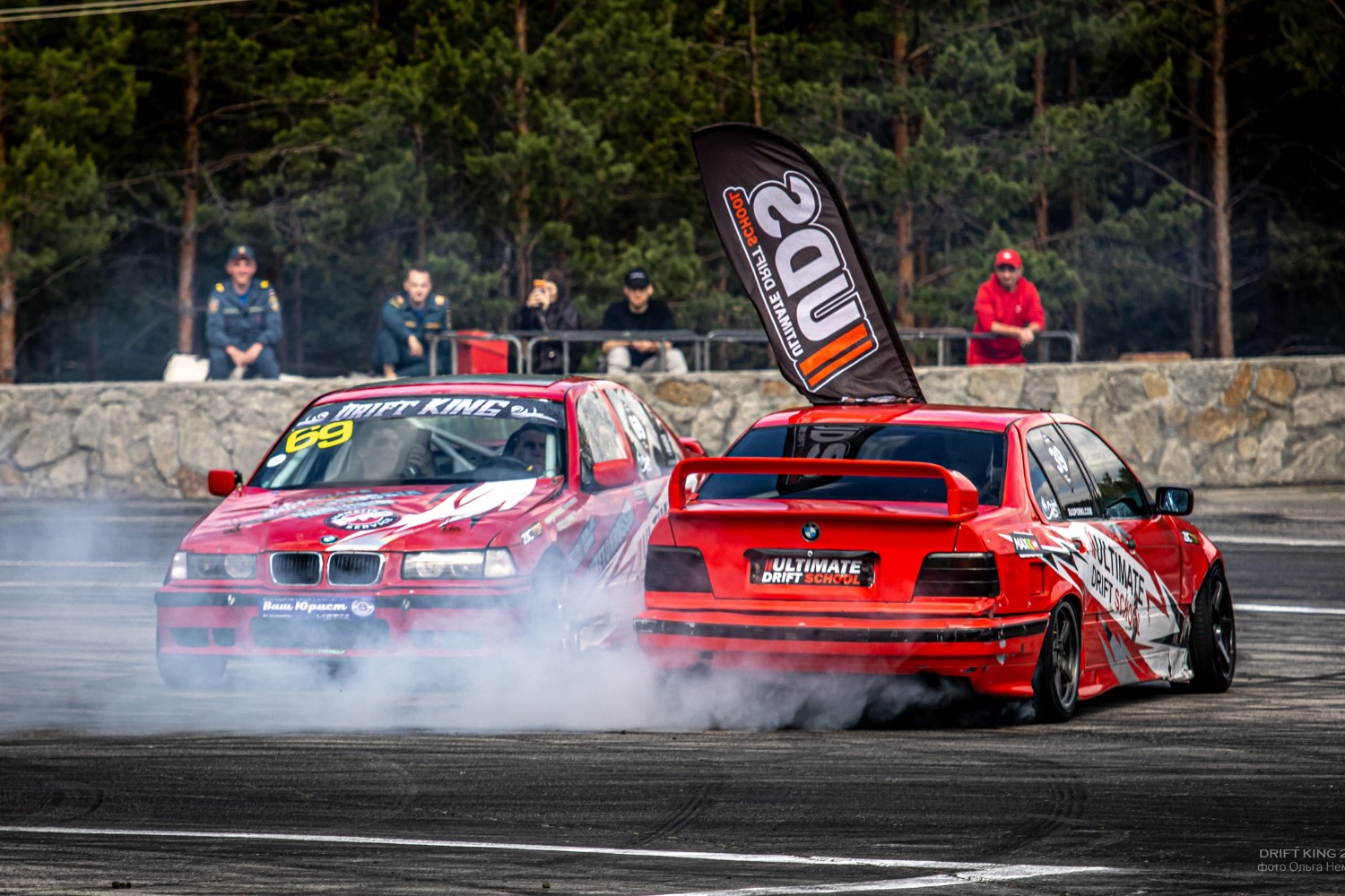 Итоги первого этапа чемпионата Урала по дрифту Drift King 2026
