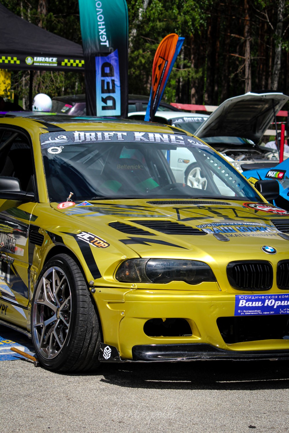 Итоги первого этапа чемпионата Урала по дрифту Drift King 2026