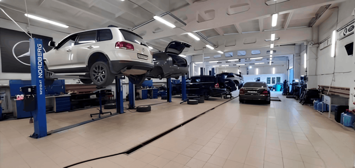 Помощник автомеханика