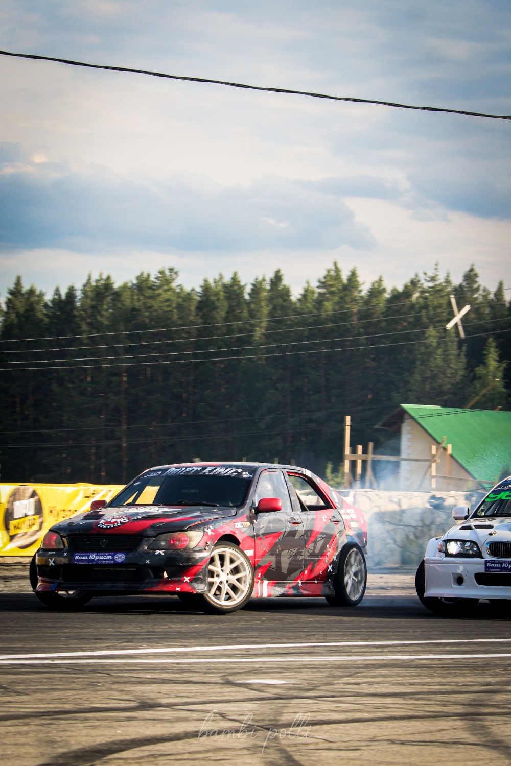 Итоги первого этапа чемпионата Урала по дрифту Drift King 2026