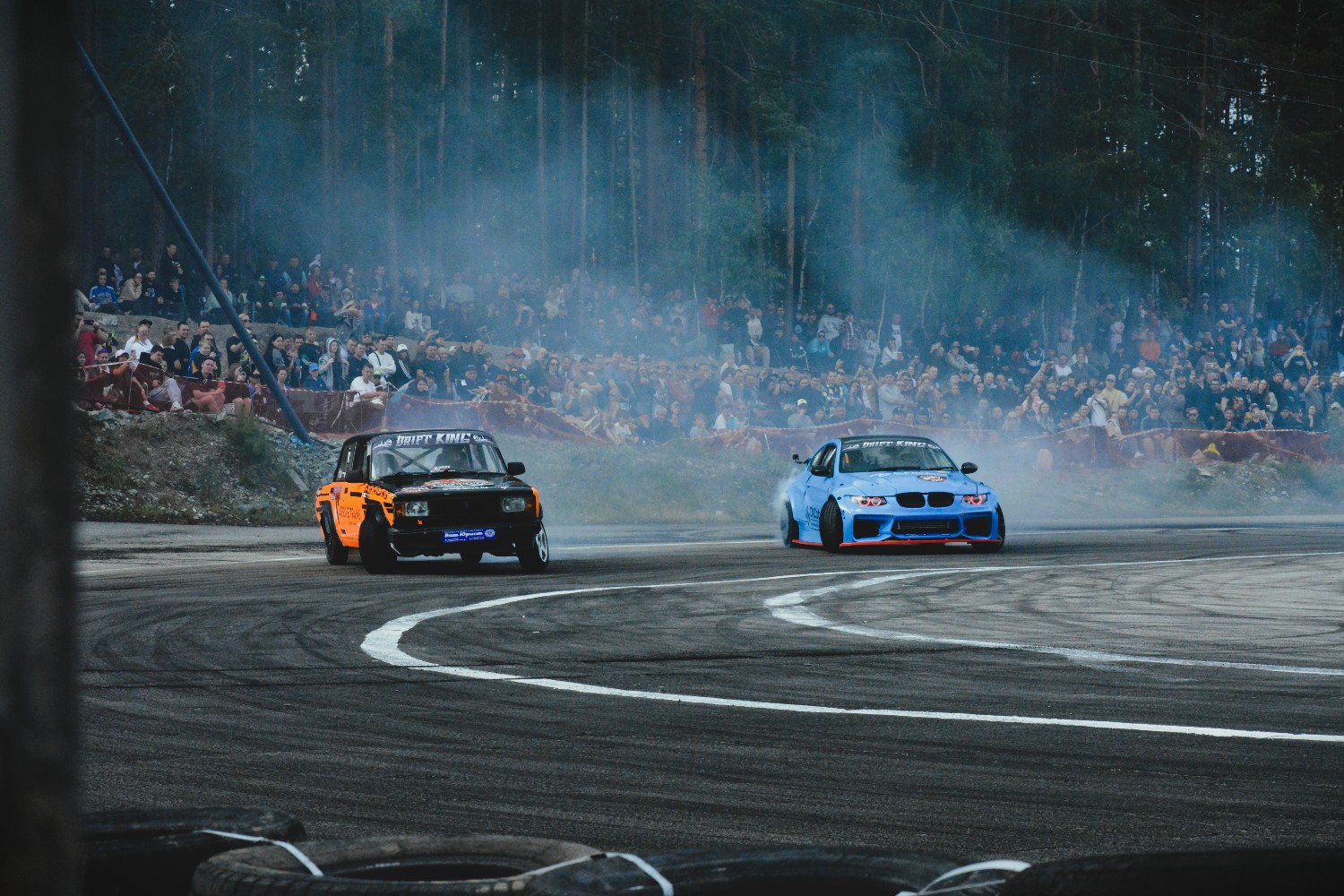 Итоги первого этапа чемпионата Урала по дрифту Drift King 2026