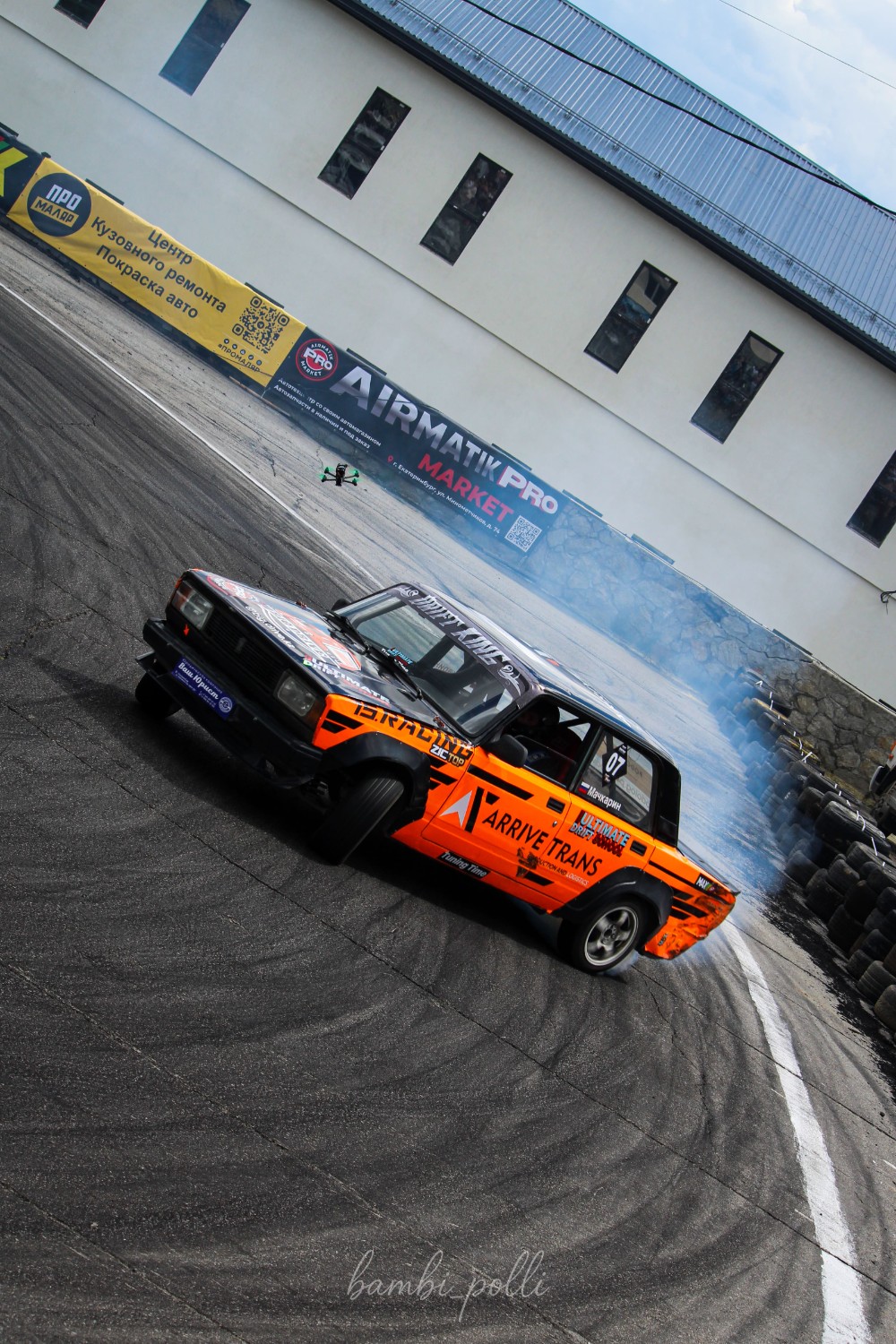 Итоги первого этапа чемпионата Урала по дрифту Drift King 2026