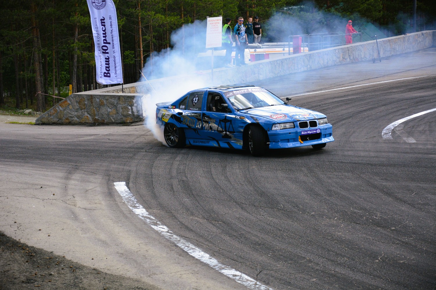 Итоги первого этапа чемпионата Урала по дрифту Drift King 2026