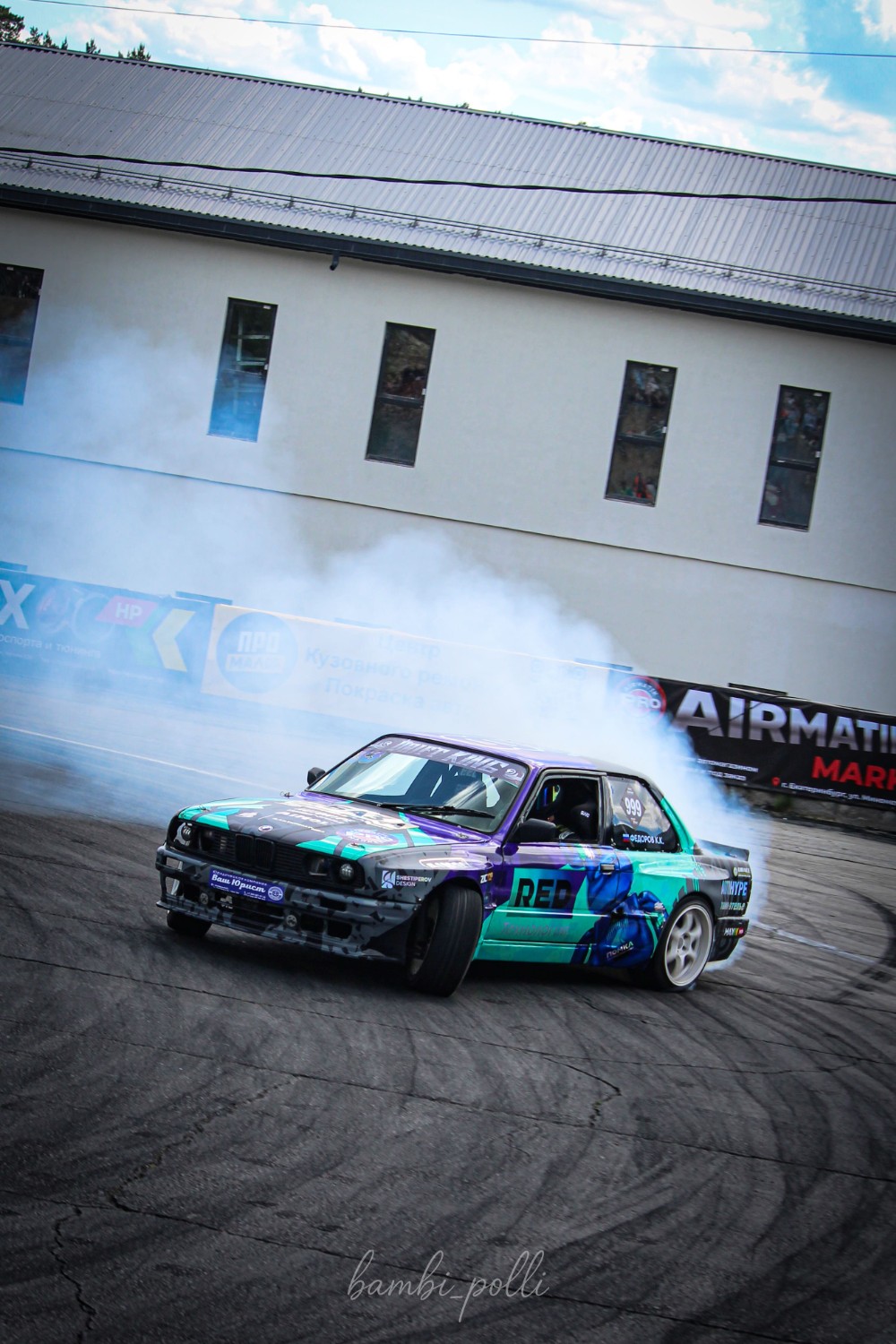 Итоги первого этапа чемпионата Урала по дрифту Drift King 2026