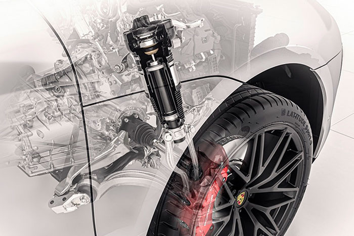 Что такое пневмоподвеска?