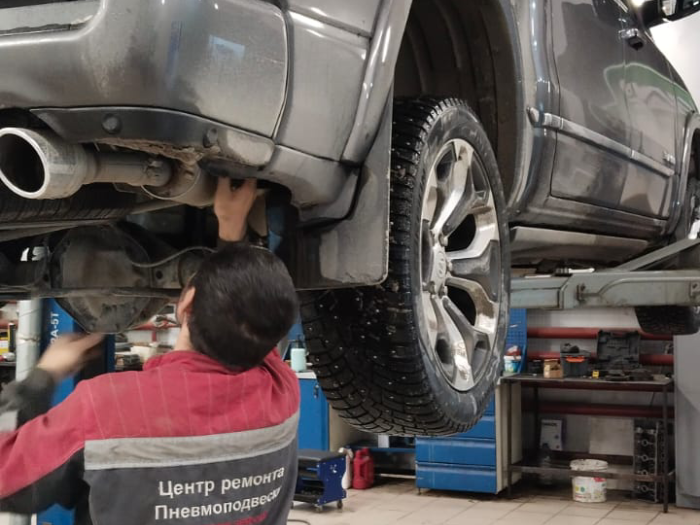 Ремонт и обслуживание ПневмоПодвески