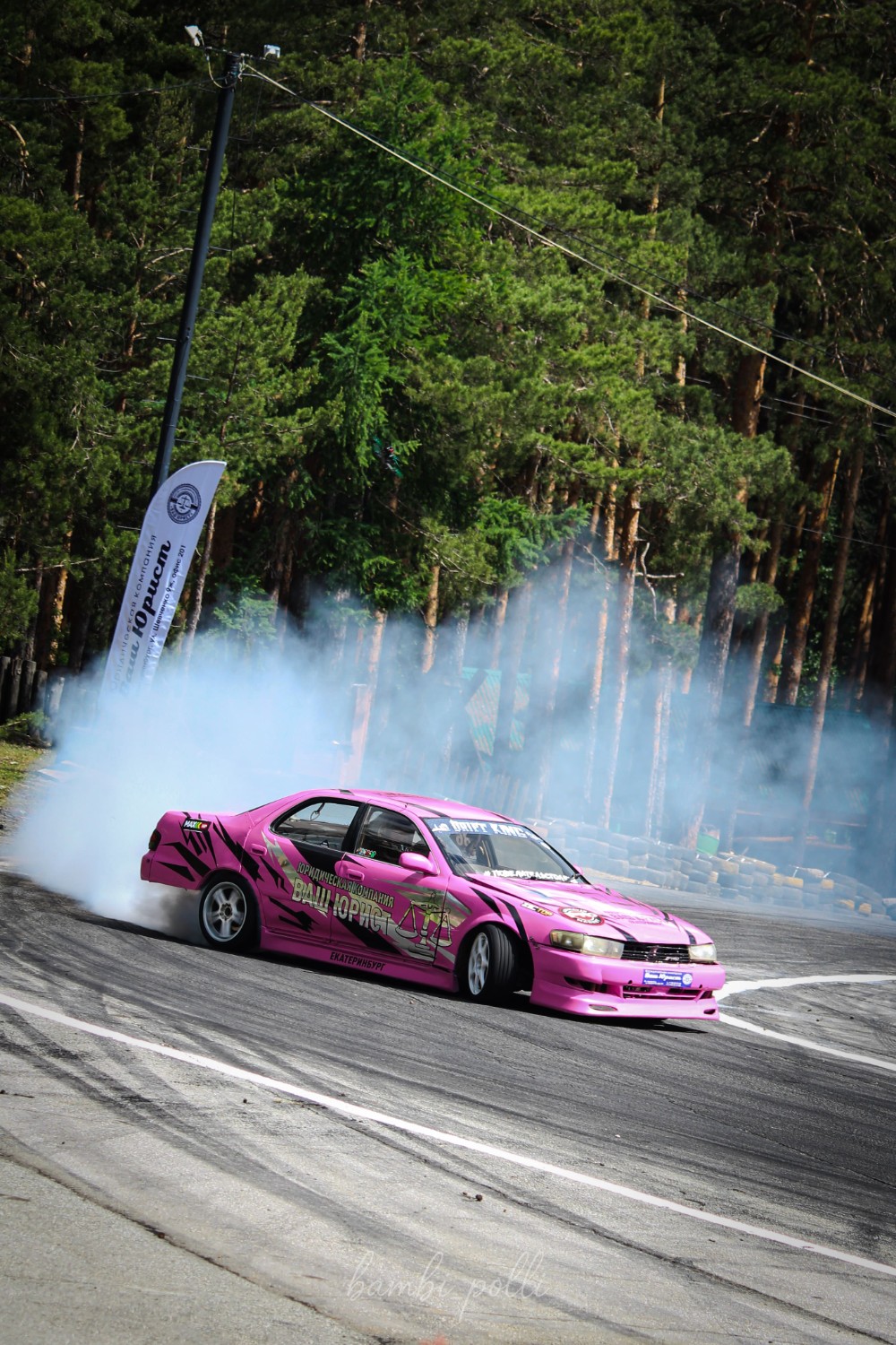 Итоги первого этапа чемпионата Урала по дрифту Drift King 2026