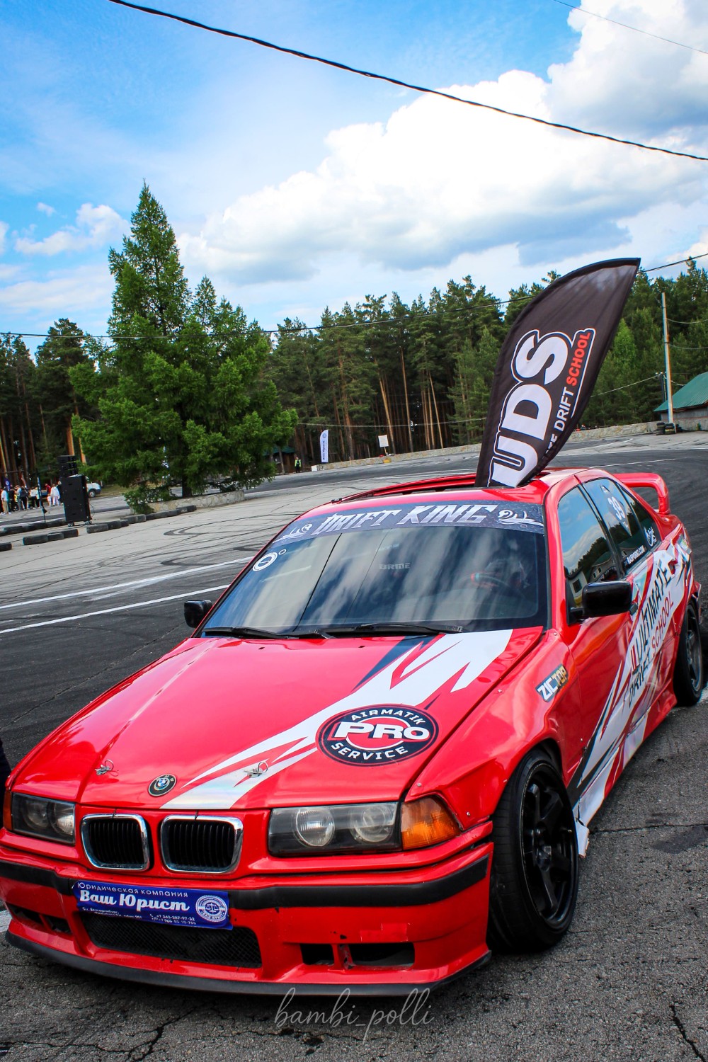 Итоги первого этапа чемпионата Урала по дрифту Drift King 2026