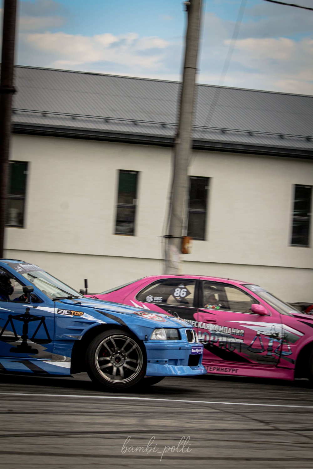 Итоги первого этапа чемпионата Урала по дрифту Drift King 2026
