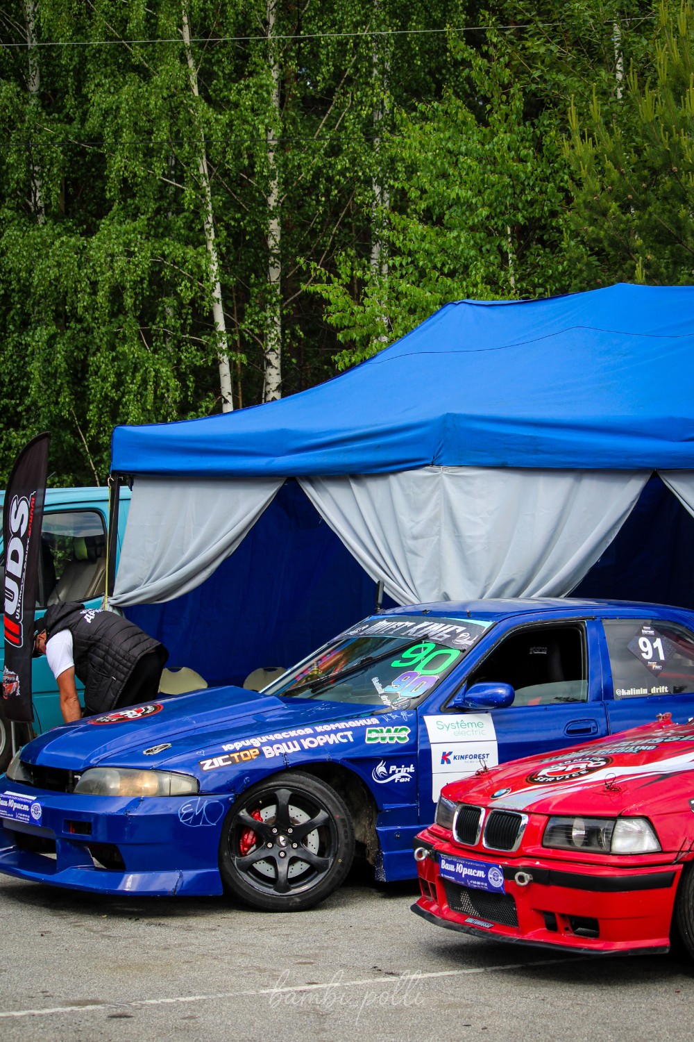 Итоги первого этапа чемпионата Урала по дрифту Drift King 2026
