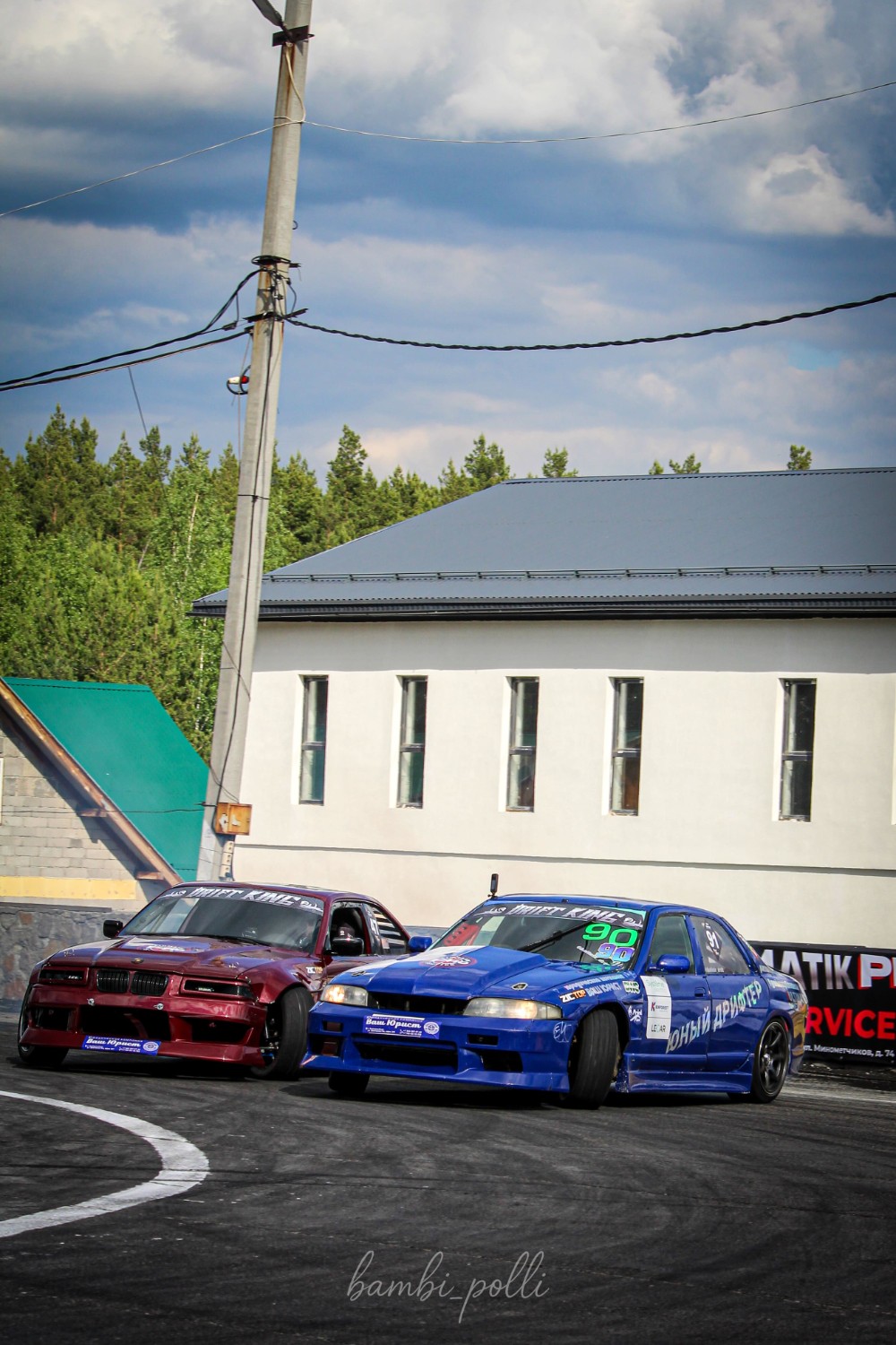 Итоги первого этапа чемпионата Урала по дрифту Drift King 2026