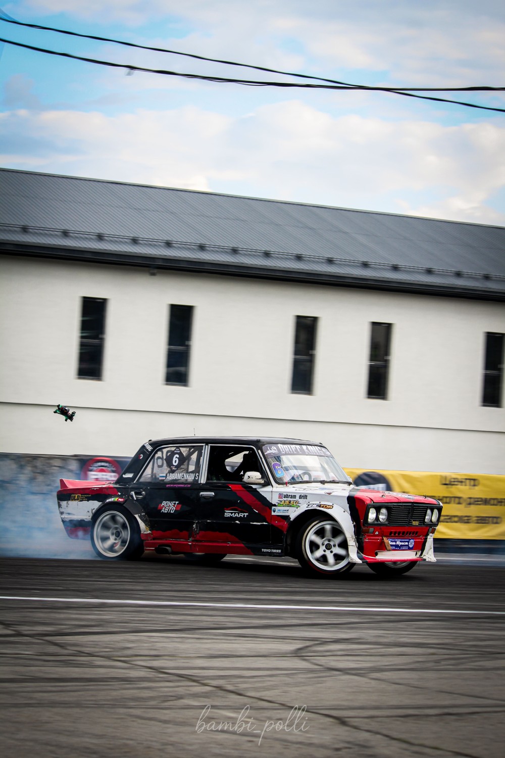 Итоги первого этапа чемпионата Урала по дрифту Drift King 2026
