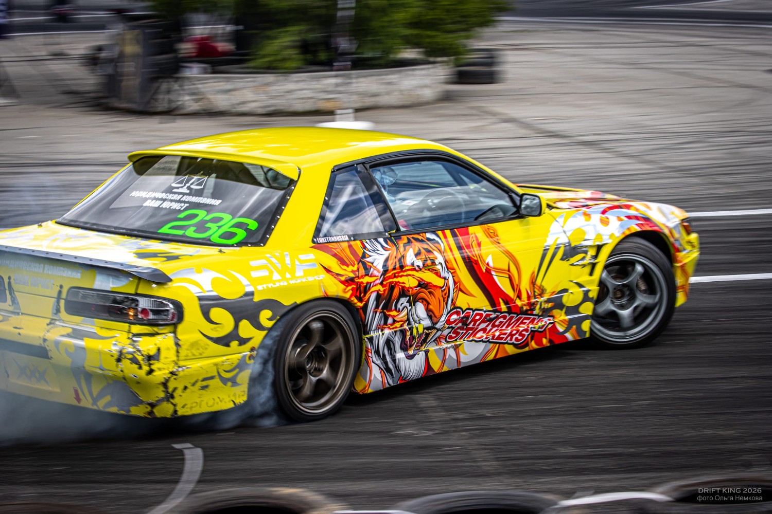 Итоги первого этапа чемпионата Урала по дрифту Drift King 2026