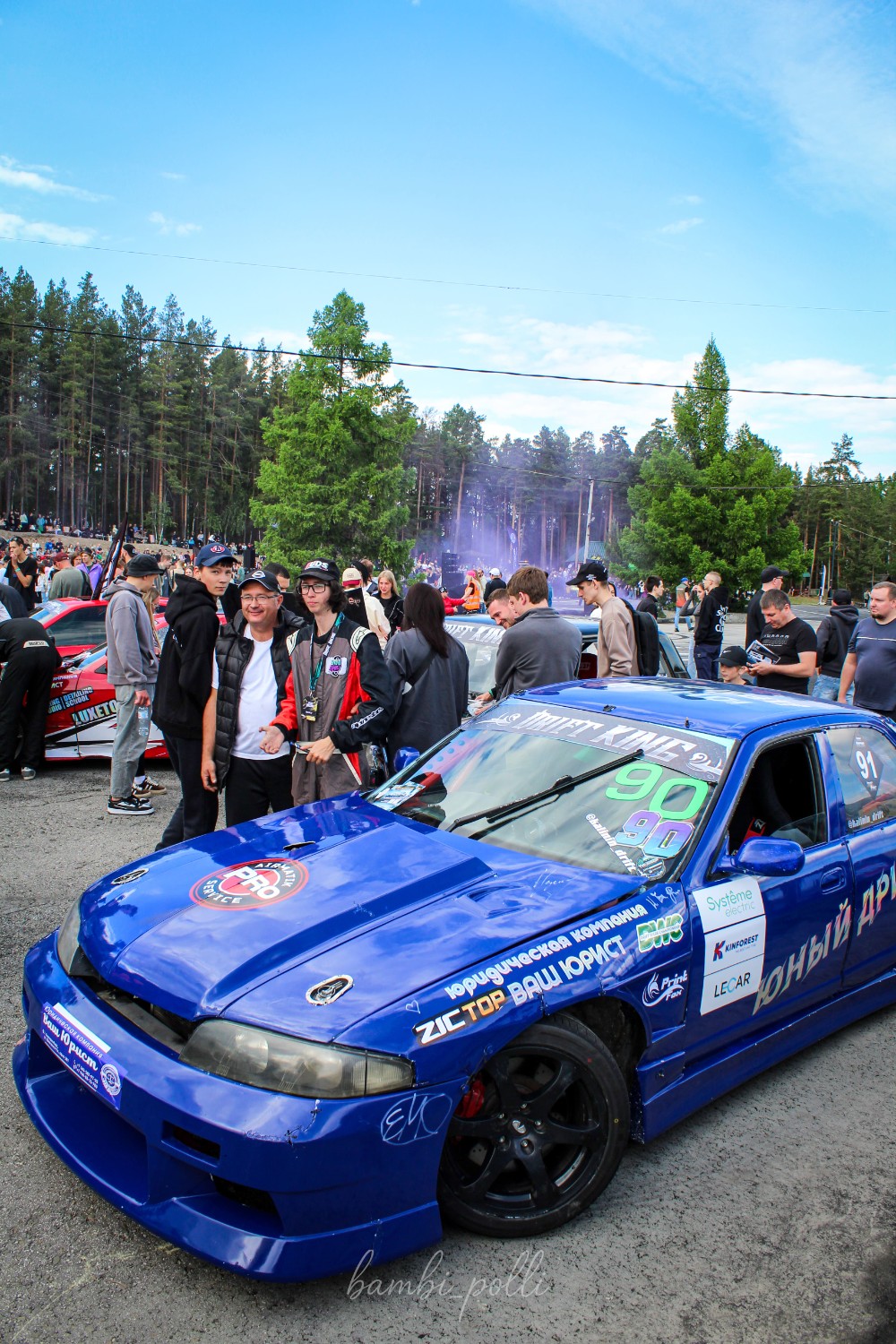 Итоги первого этапа чемпионата Урала по дрифту Drift King 2026