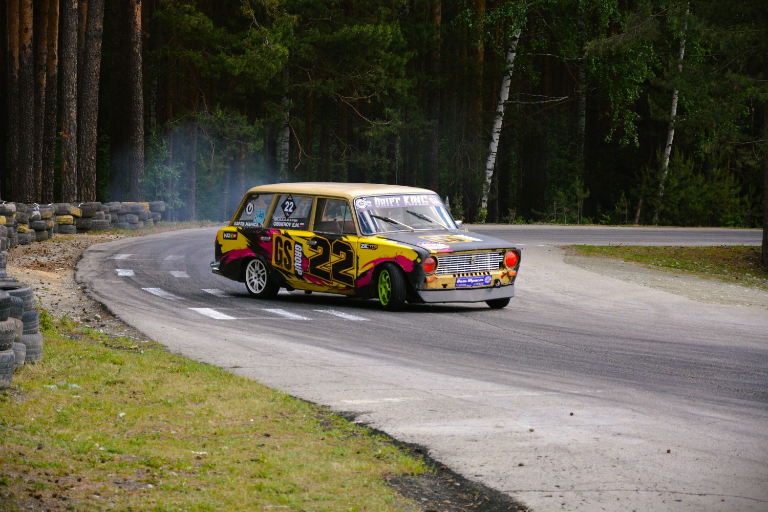 Итоги первого этапа чемпионата Урала по дрифту Drift King 2026