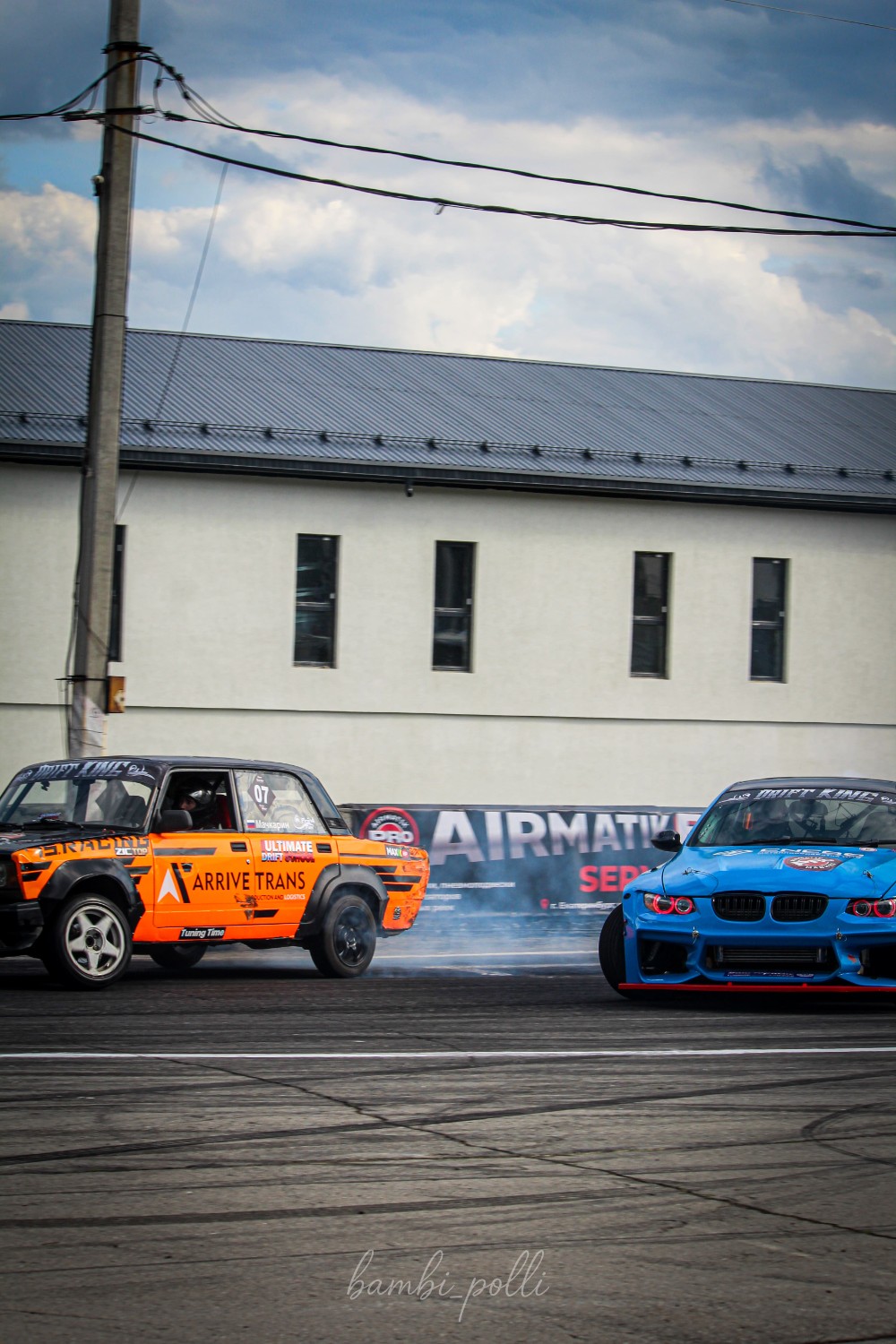 Итоги первого этапа чемпионата Урала по дрифту Drift King 2026