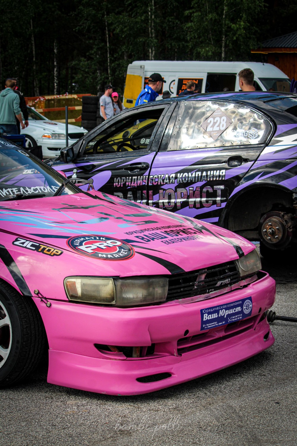 Итоги первого этапа чемпионата Урала по дрифту Drift King 2026