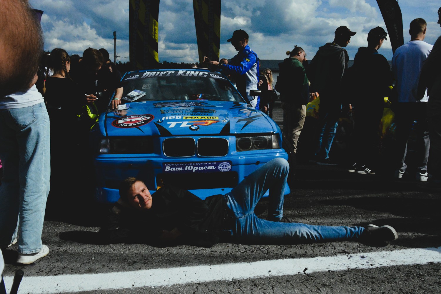 Итоги первого этапа чемпионата Урала по дрифту Drift King 2026