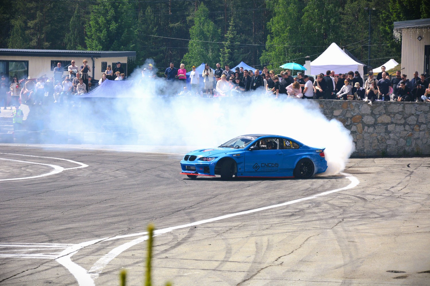 Итоги первого этапа чемпионата Урала по дрифту Drift King 2026