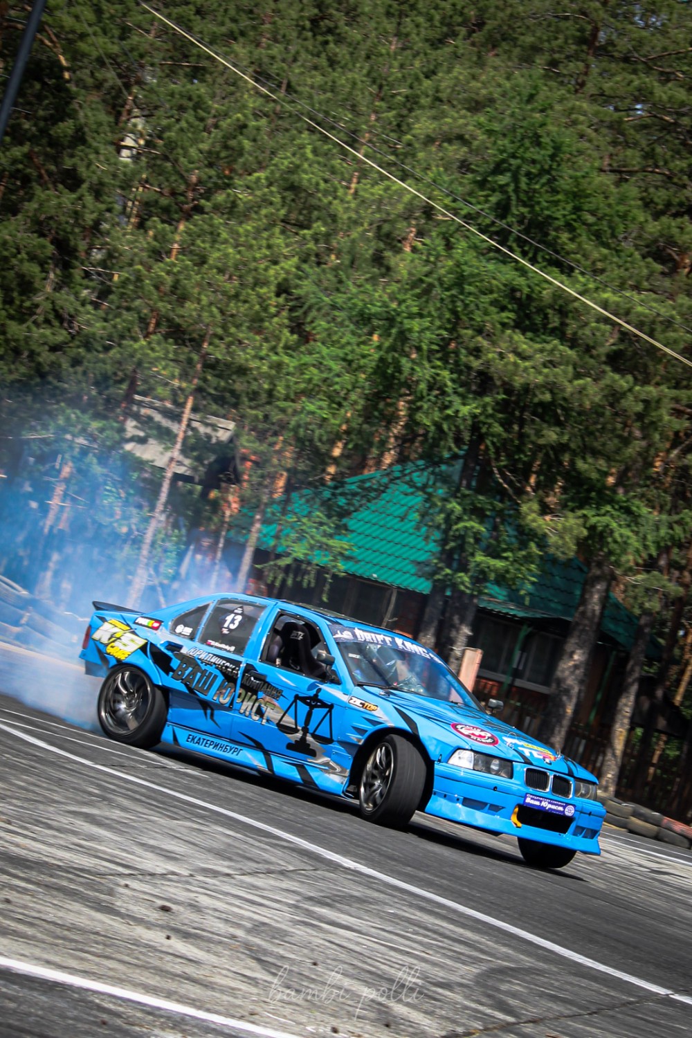 Итоги первого этапа чемпионата Урала по дрифту Drift King 2026