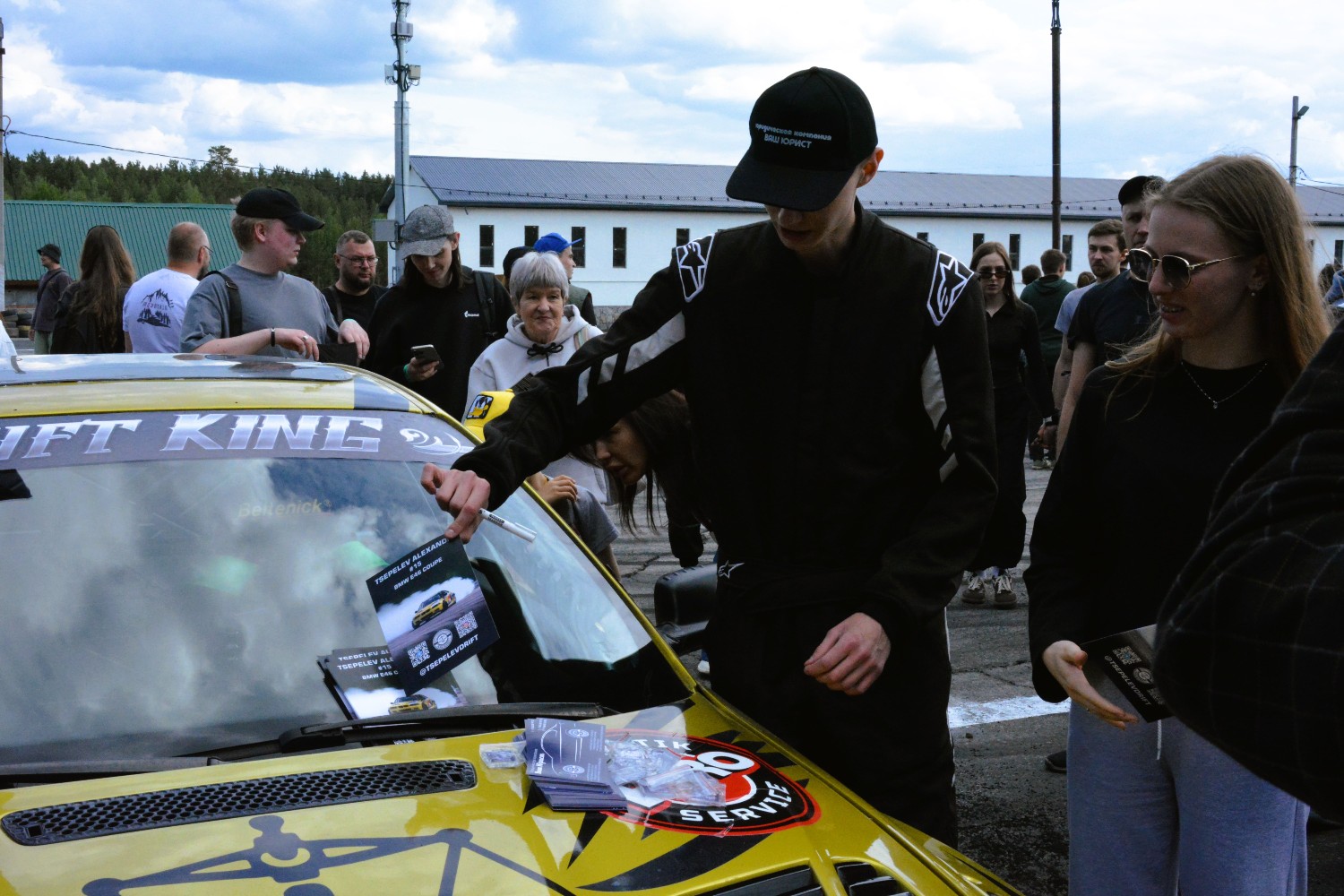 Итоги первого этапа чемпионата Урала по дрифту Drift King 2026