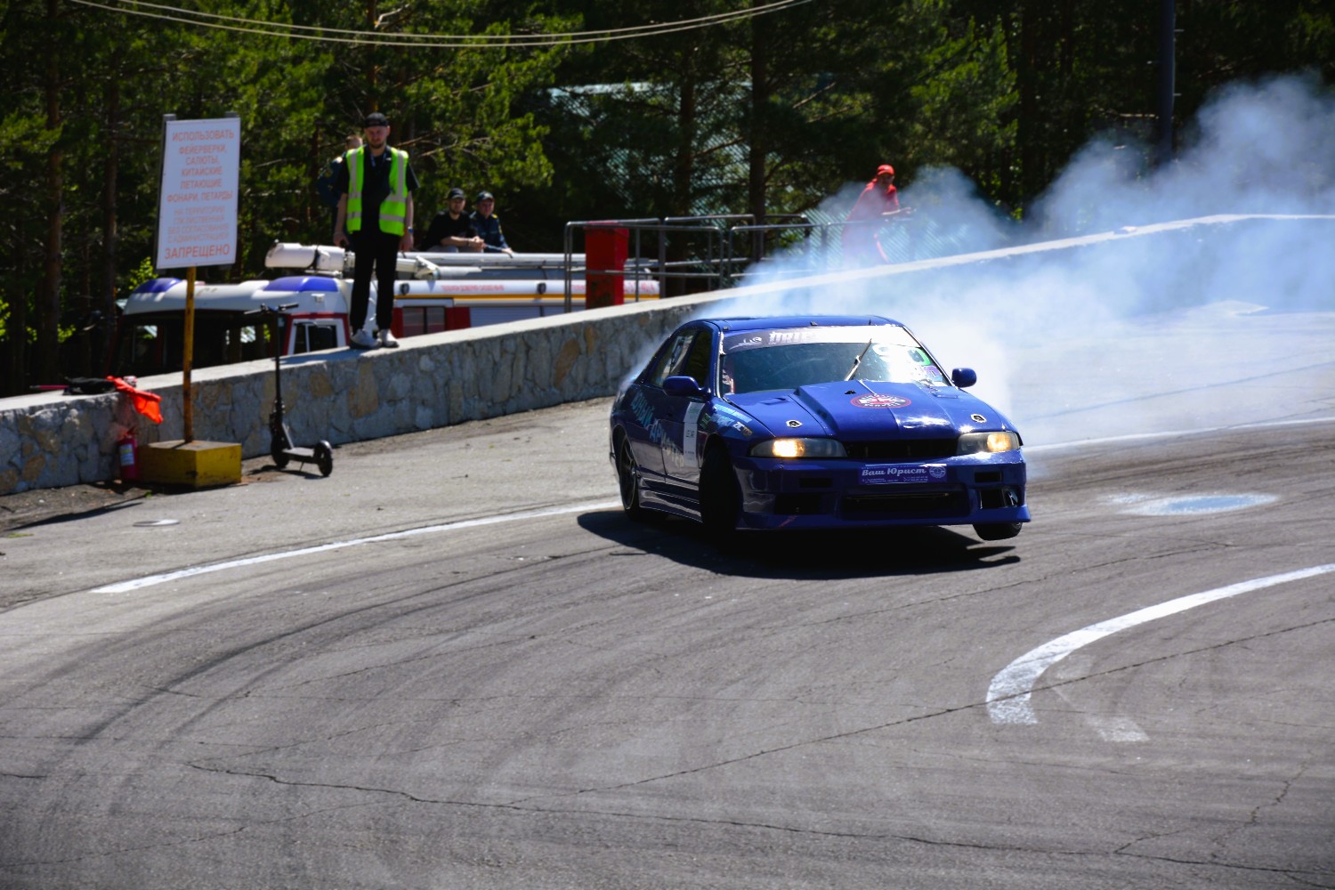 Итоги первого этапа чемпионата Урала по дрифту Drift King 2026