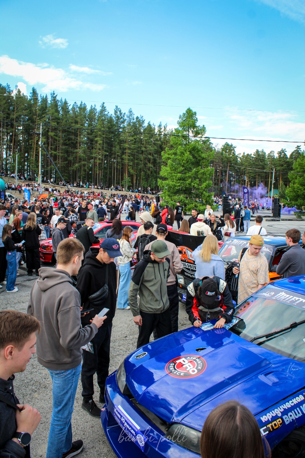 Итоги первого этапа чемпионата Урала по дрифту Drift King 2026