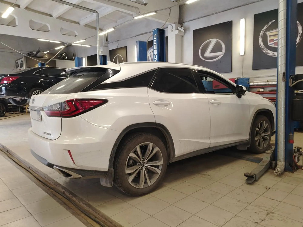 Ремонт амортизаторов на Lexus RX 200t: быстро и профессионально Ремонт амортизаторов на Lexus RX 200t: быстро и профессионально