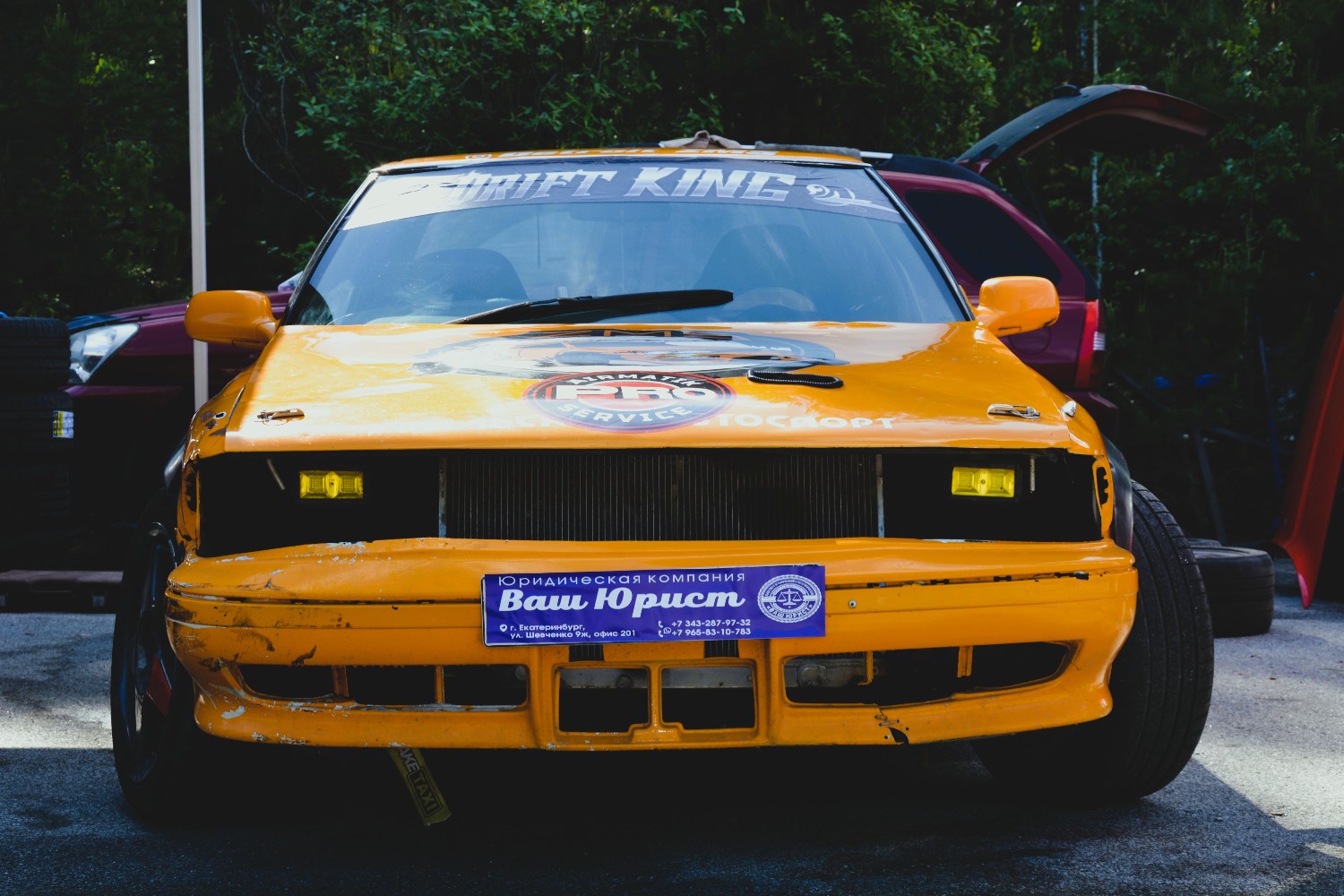 Итоги первого этапа чемпионата Урала по дрифту Drift King 2026