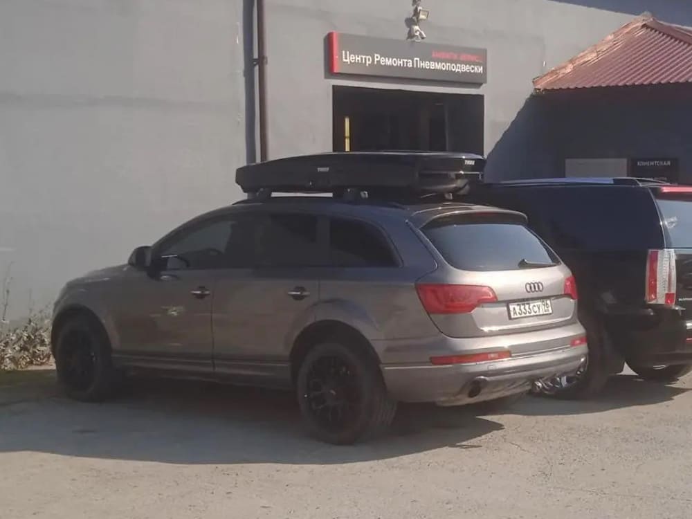 Ремонт подвески Audi Q7 первого поколения (кузов 4L) Ремонт подвески Audi Q7 первого поколения (кузов 4L)