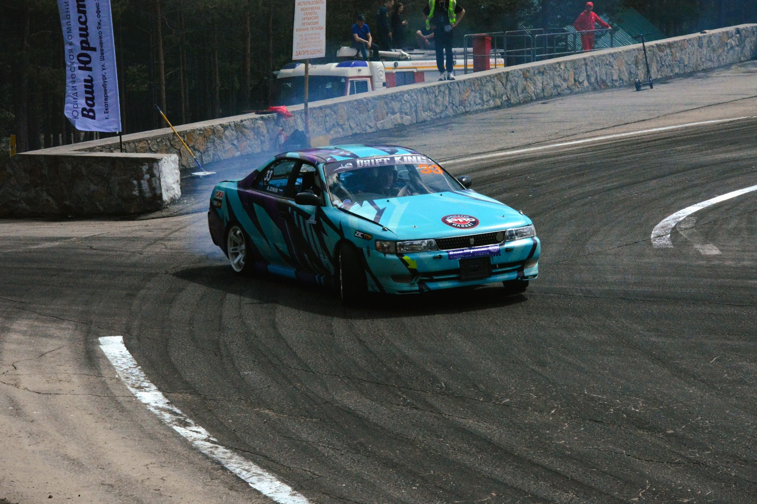 Итоги первого этапа чемпионата Урала по дрифту Drift King 2026