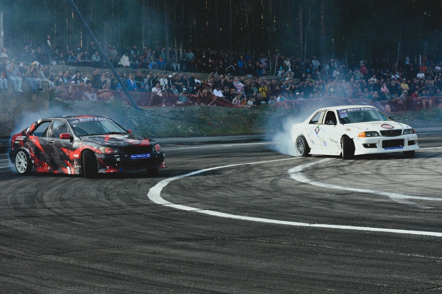 Итоги первого этапа чемпионата Урала по дрифту Drift King 2026