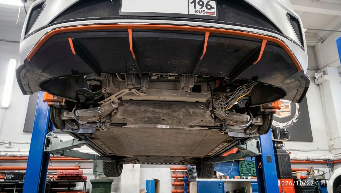Сегодня в нашем автотехцентре — Zeekr на обслуживании!