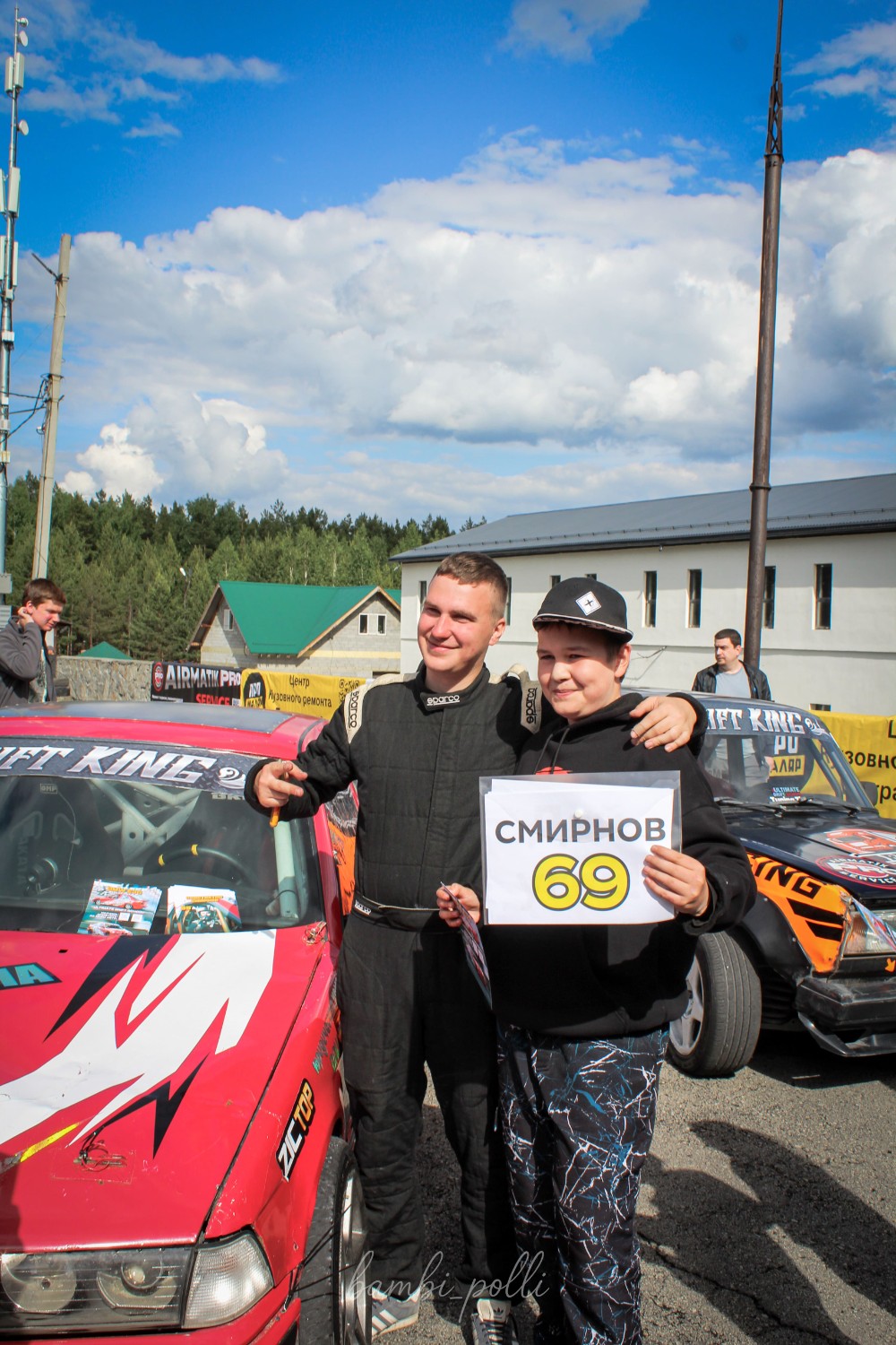 Итоги первого этапа чемпионата Урала по дрифту Drift King 2026