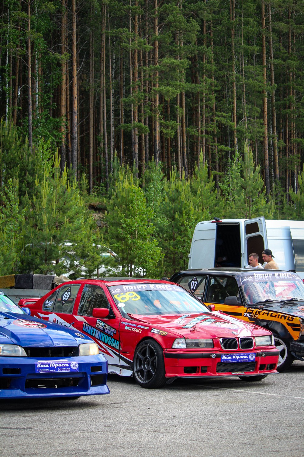 Итоги первого этапа чемпионата Урала по дрифту Drift King 2026