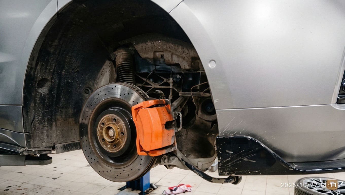 Сегодня в нашем автотехцентре — Zeekr на обслуживании!