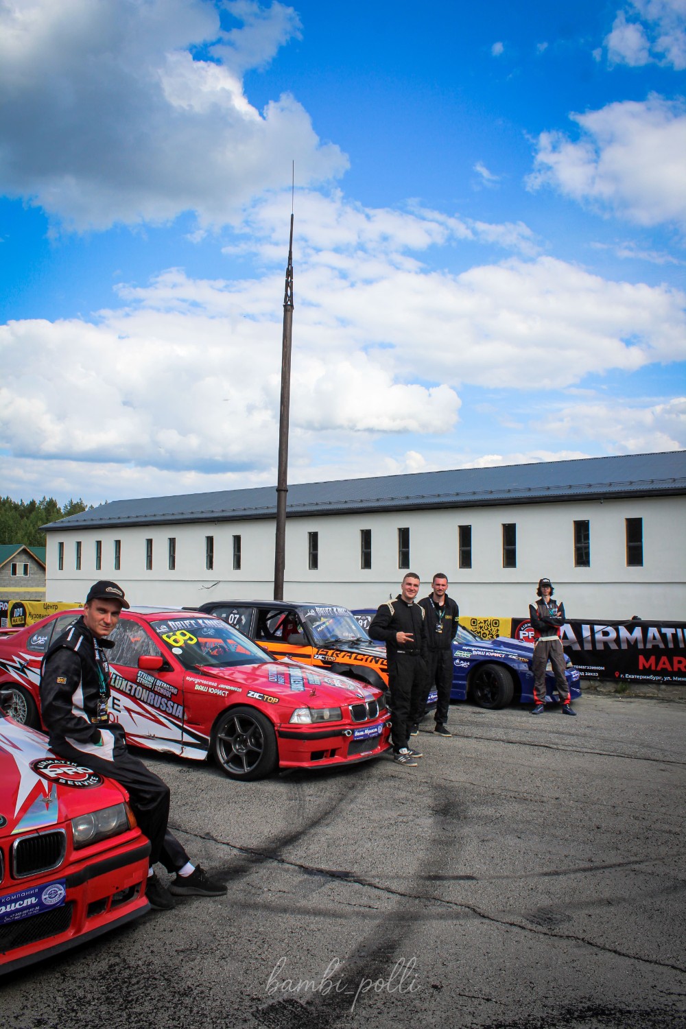 Итоги первого этапа чемпионата Урала по дрифту Drift King 2026