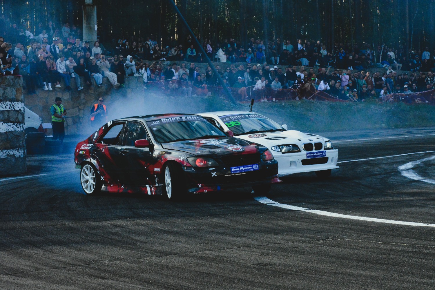 Итоги первого этапа чемпионата Урала по дрифту Drift King 2026