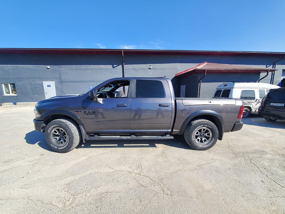 Ремонт амортизаторов и пневмоподвески Dodge RAM: профессиональное восстановление ходовой