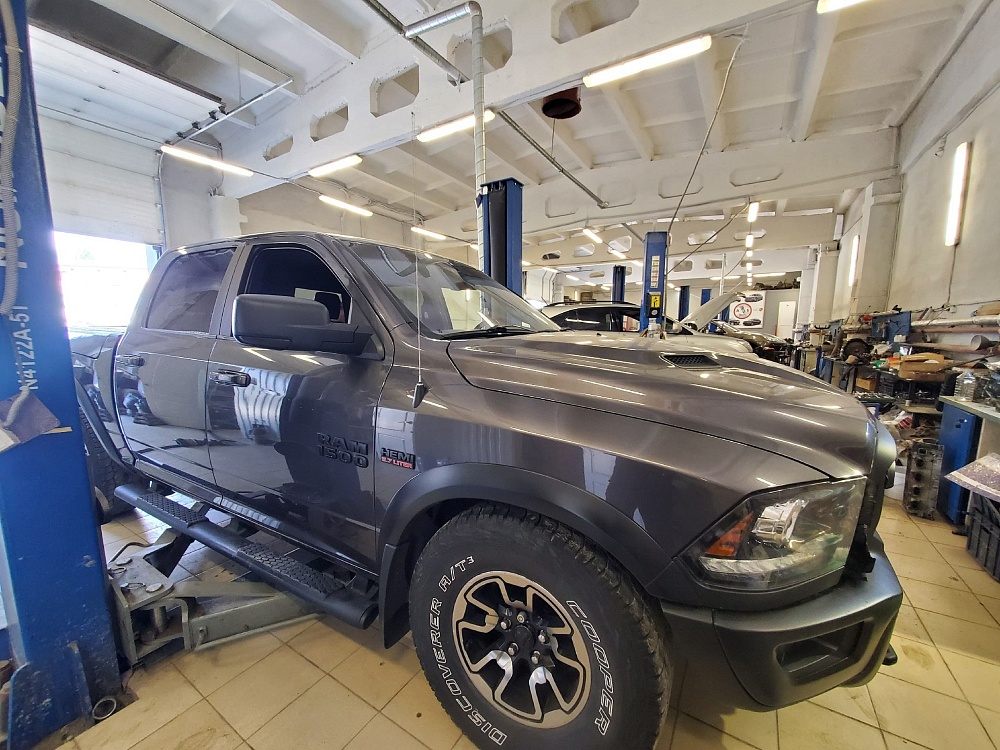 Ремонт амортизаторов и пневмоподвески Dodge RAM: профессиональное восстановление ходовой