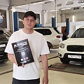Победитель конкурса на фестивале Drift King