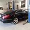 Ремонт и обслуживание пневмоподвески Mercedes CLS 350