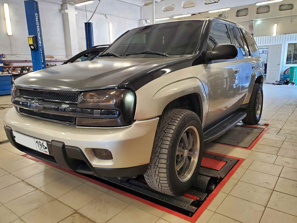 Диагностика и ремонт амортизаторов Chevrolet