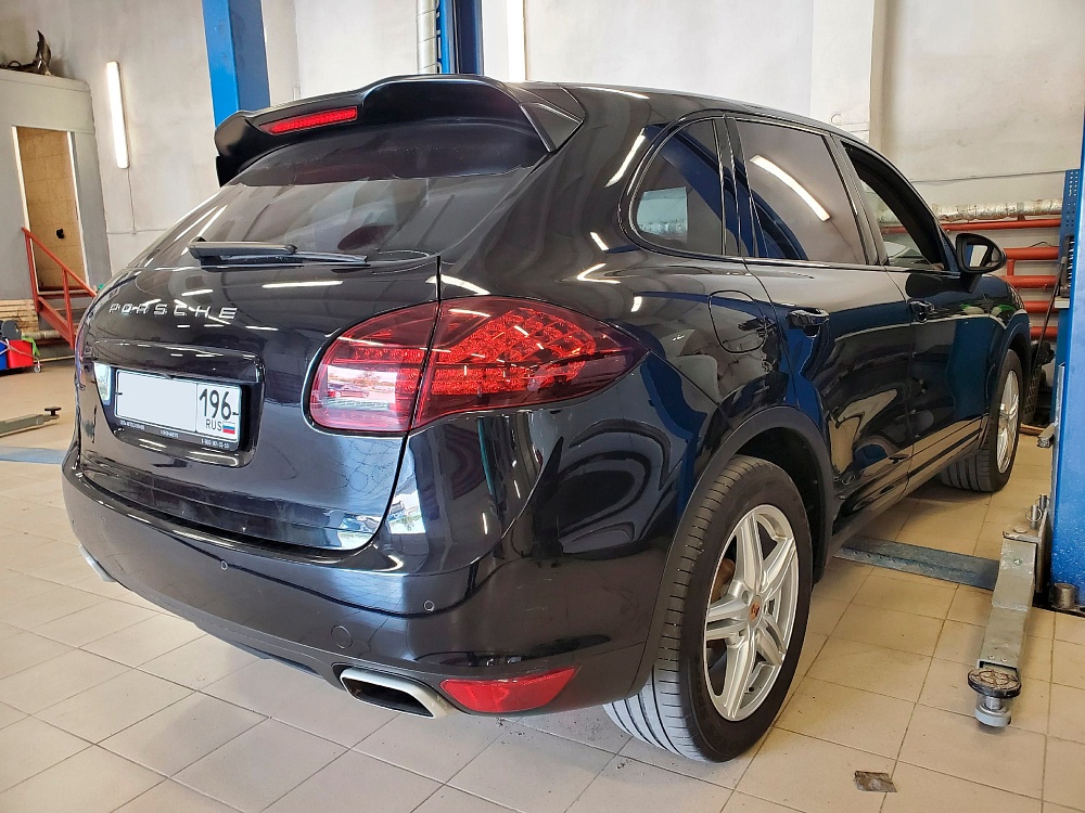 Ремонт и замена пневмобаллонов Porsсhe Cayenne